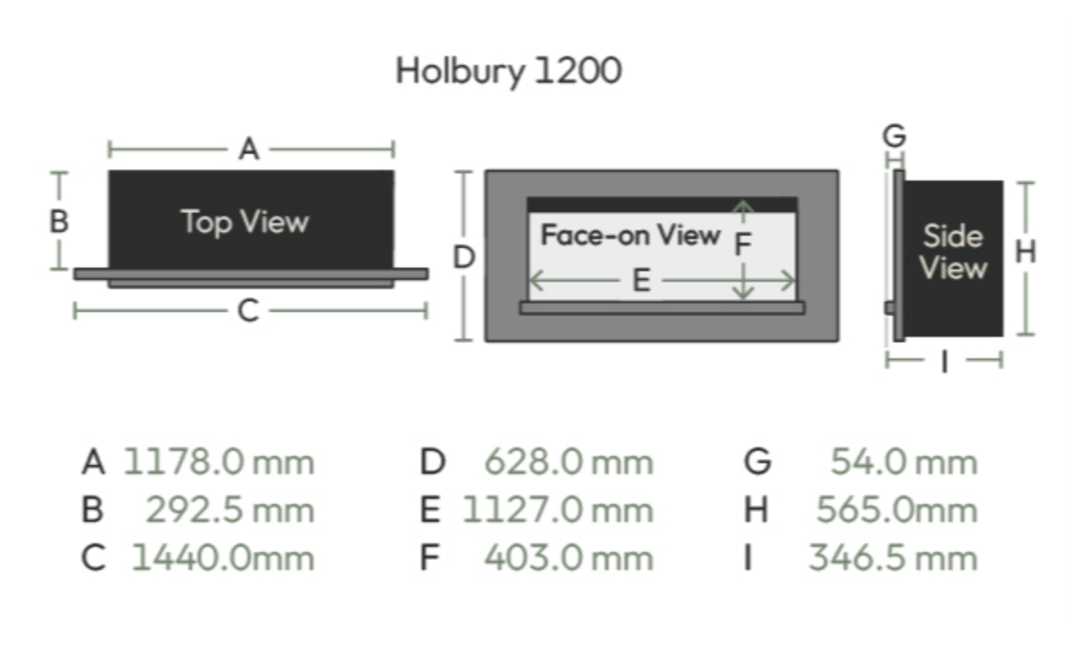 British Fires Holbury 1200
