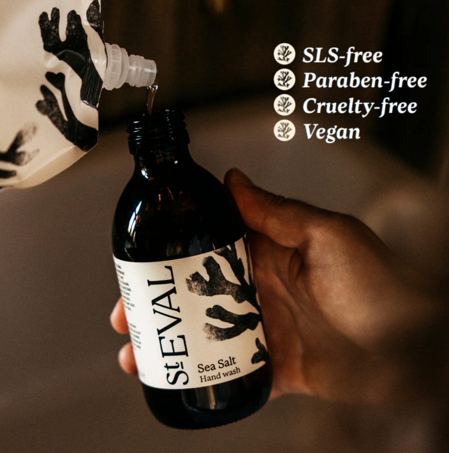 St Eval Sea Salt Hand Wash