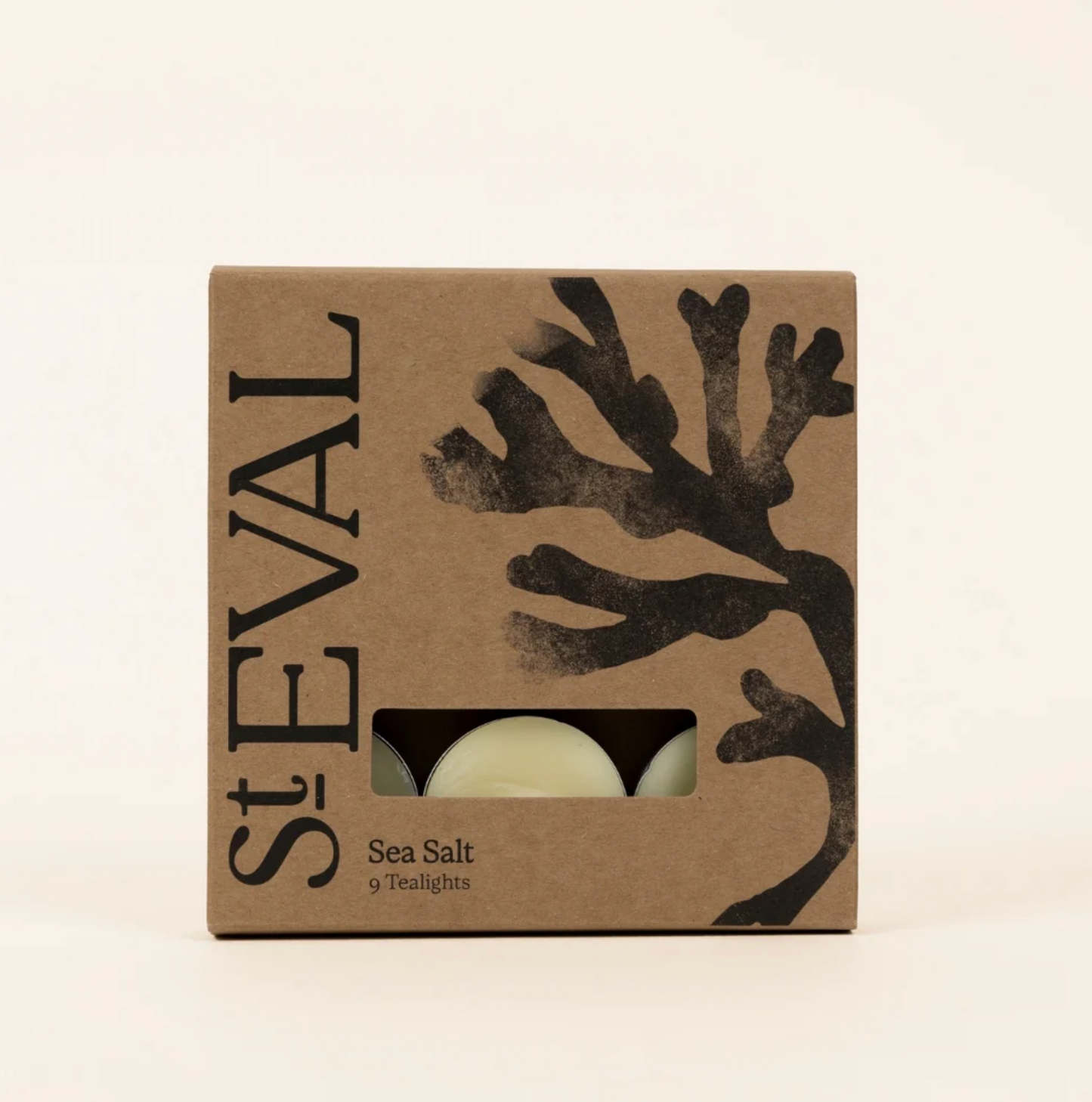 St Eval Sea Salt Scented Tealights
