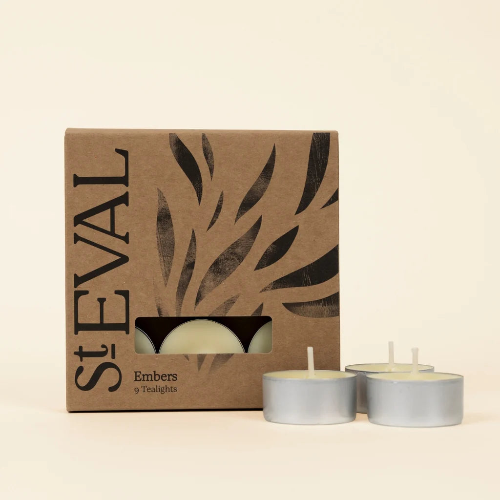 St Eval Embers Scented Tealights