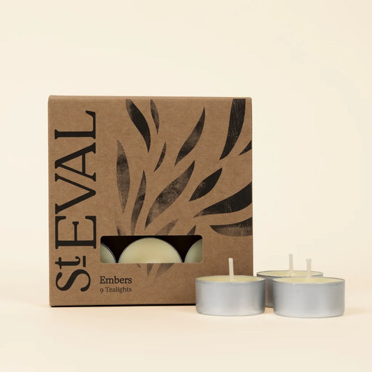 St Eval Embers Scented Tealights