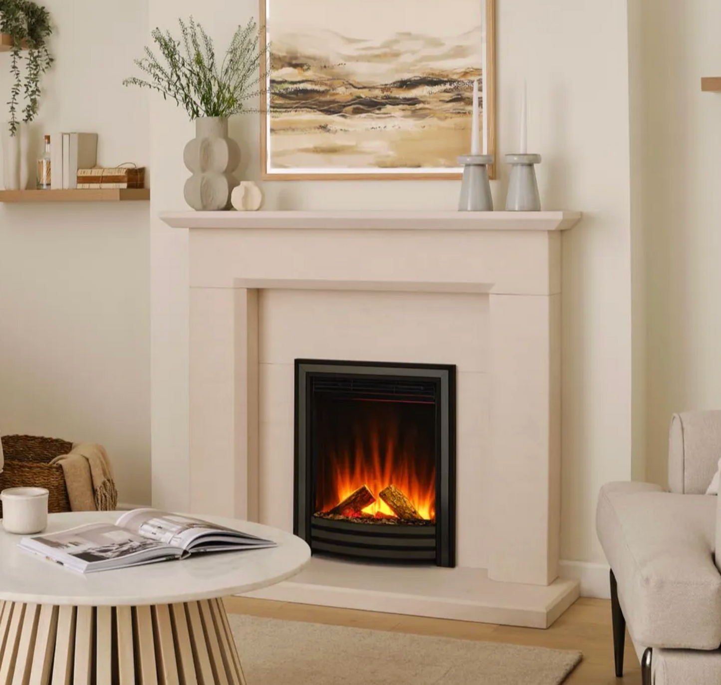 British Fires 16” Sway Inset