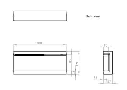 Charlton & Jenrick iRange Slimline i1100e