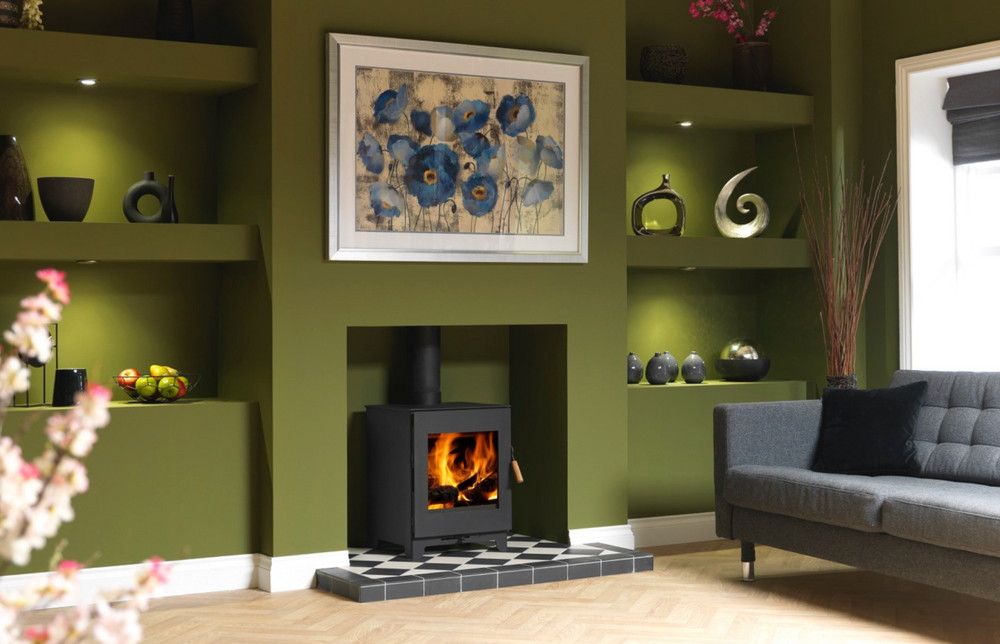 Burley Stapleford 5" flue