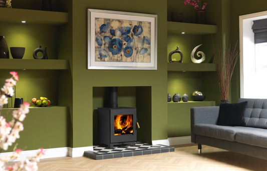 Burley Stapleford 5" flue