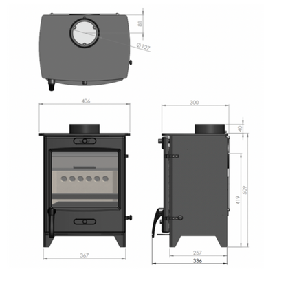 Charlton & Jenrick Fireline FQ5