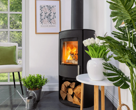 Charlton & Jenrick Fireline FCS Cylinder Stove