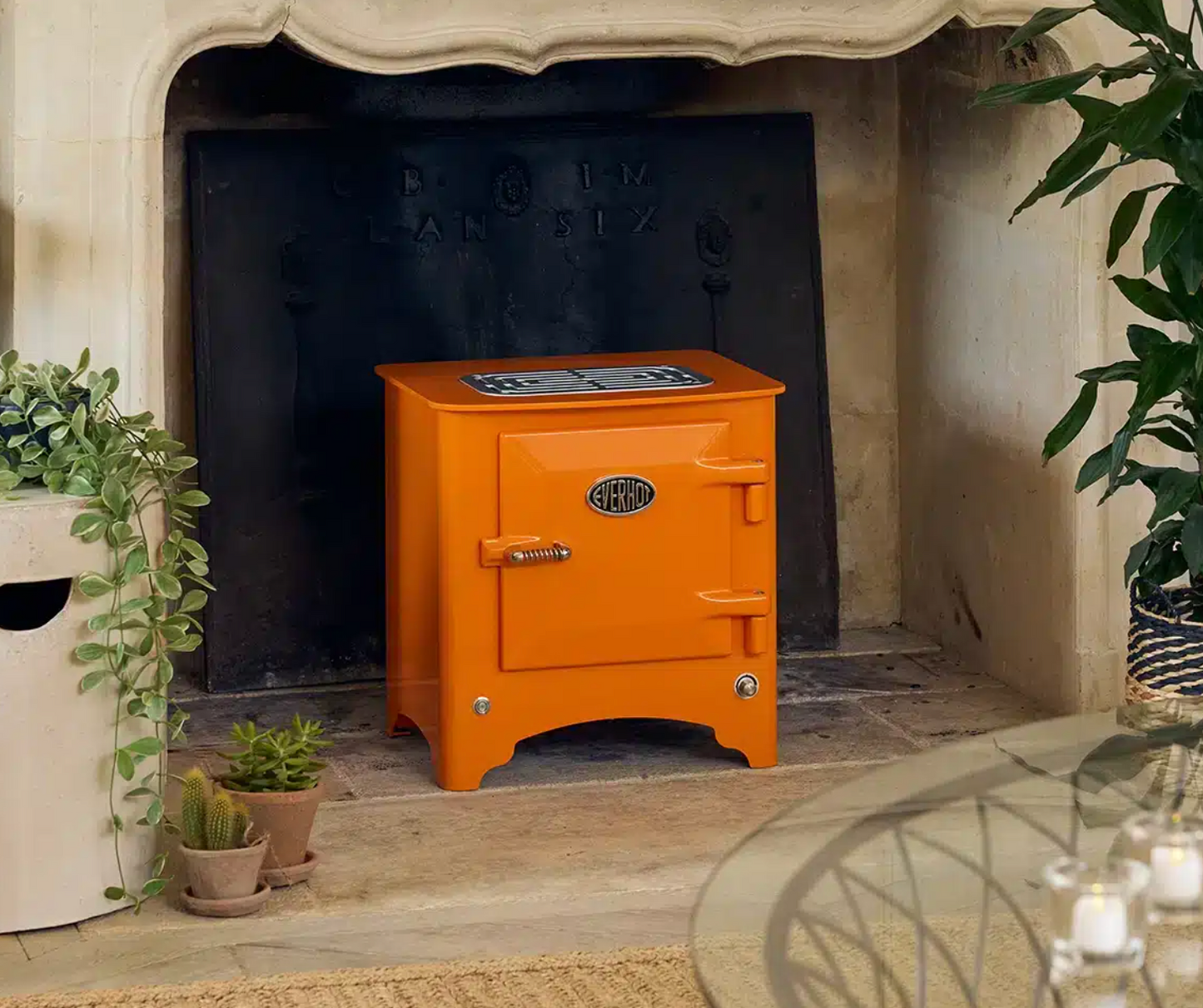 Everhot Electric Stove 1.5kW stove with unique oven