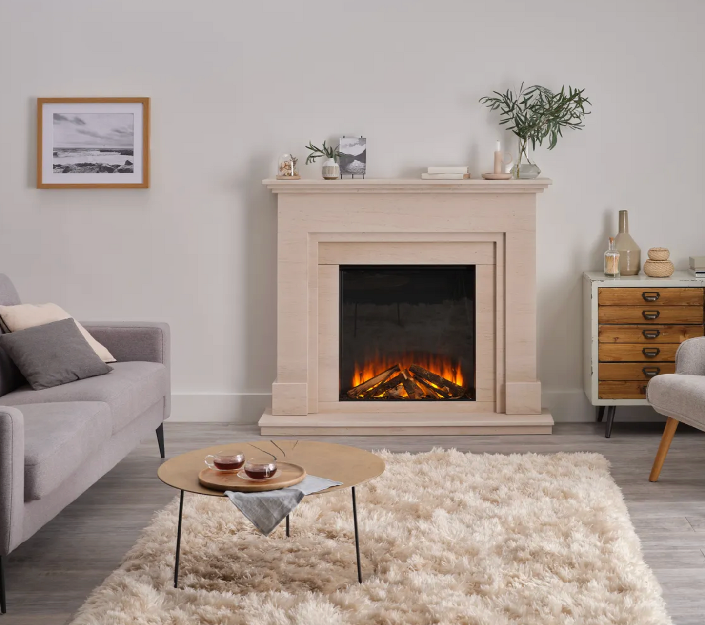 British Fired New Forest 650SQ