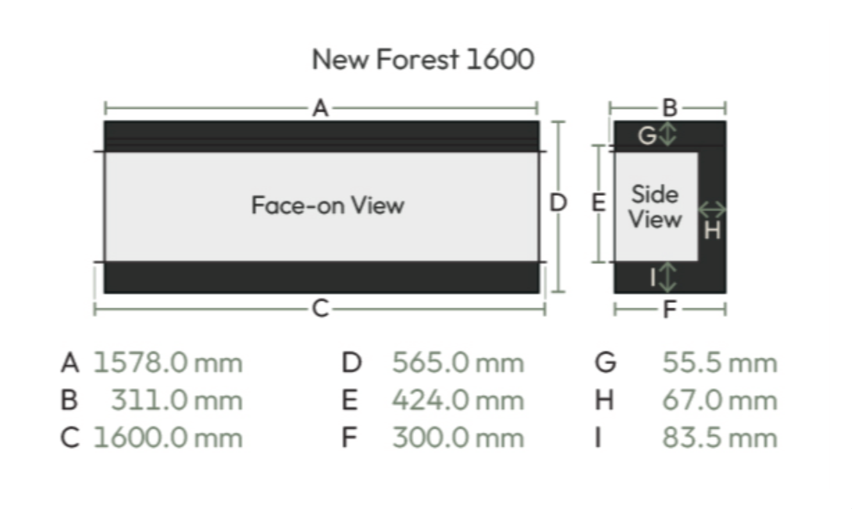 British Fires New Forest 1600