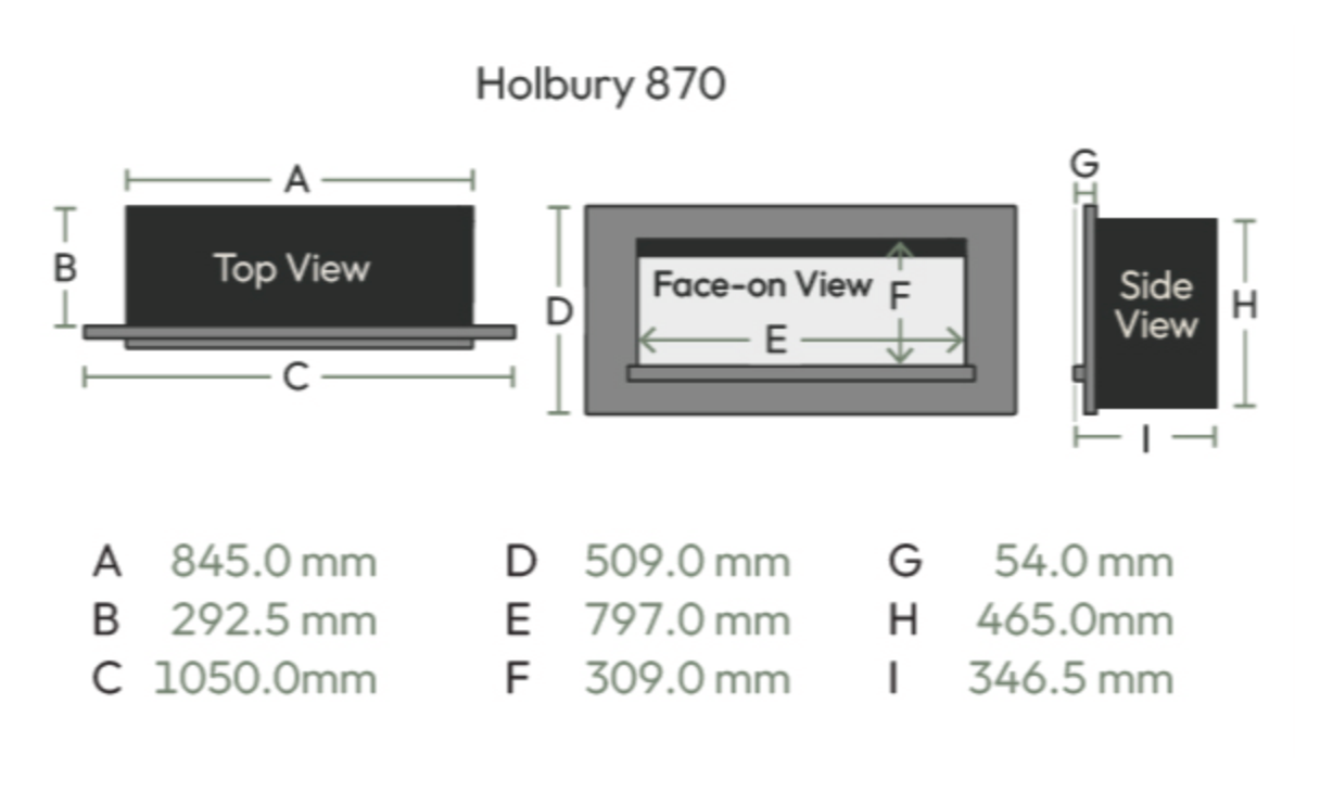 British Fires Holbury 870