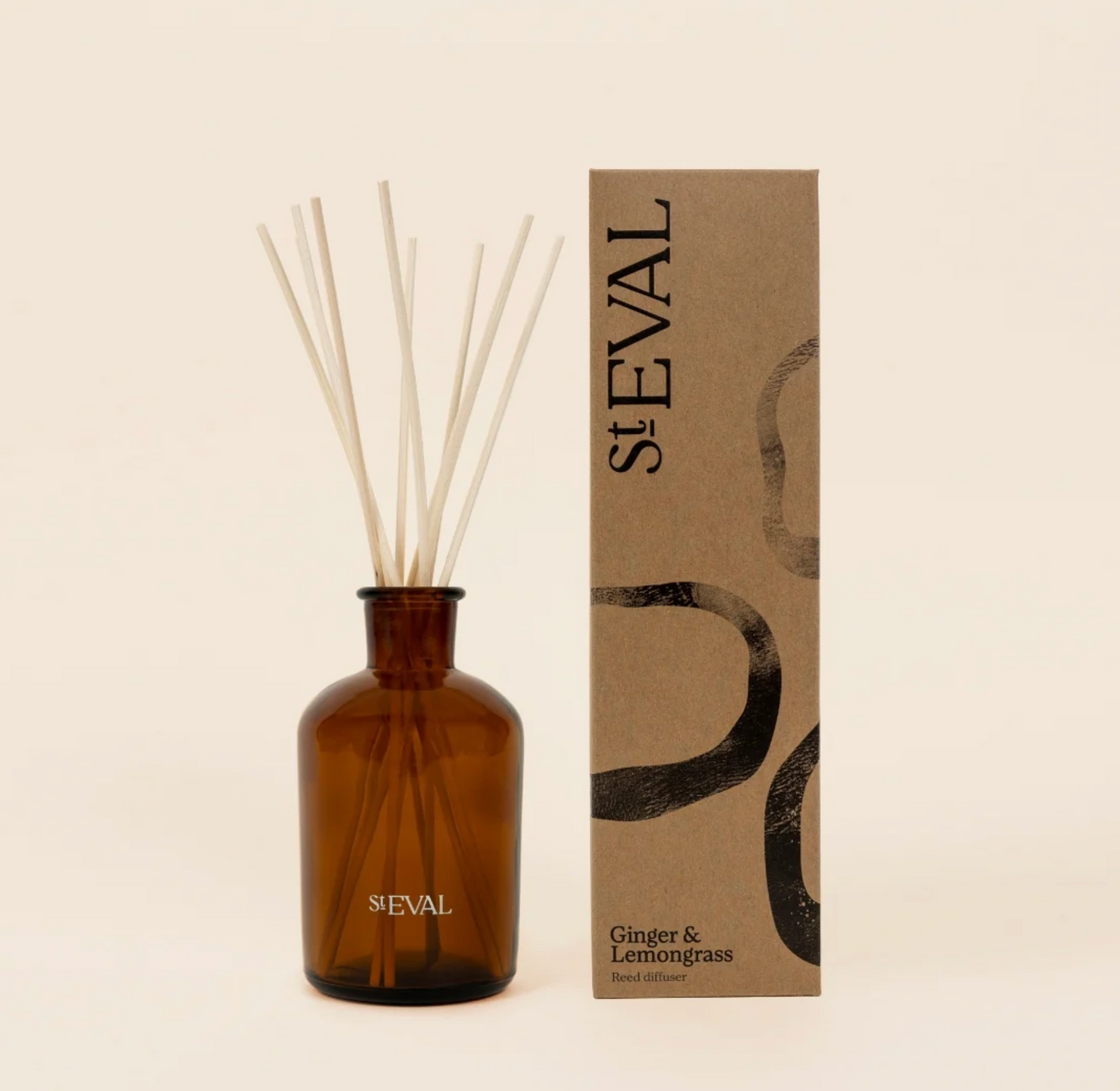 St Eval Ginger & Lemongrass Reed Diffuser