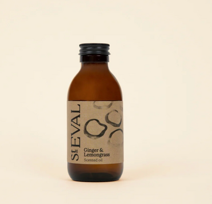 St Eval Ginger & Lemongrass Reed Diffuser