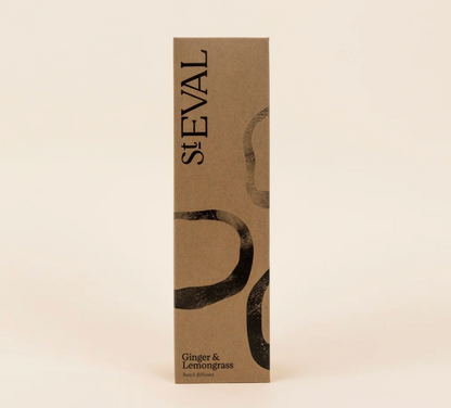 St Eval Ginger & Lemongrass Reed Diffuser