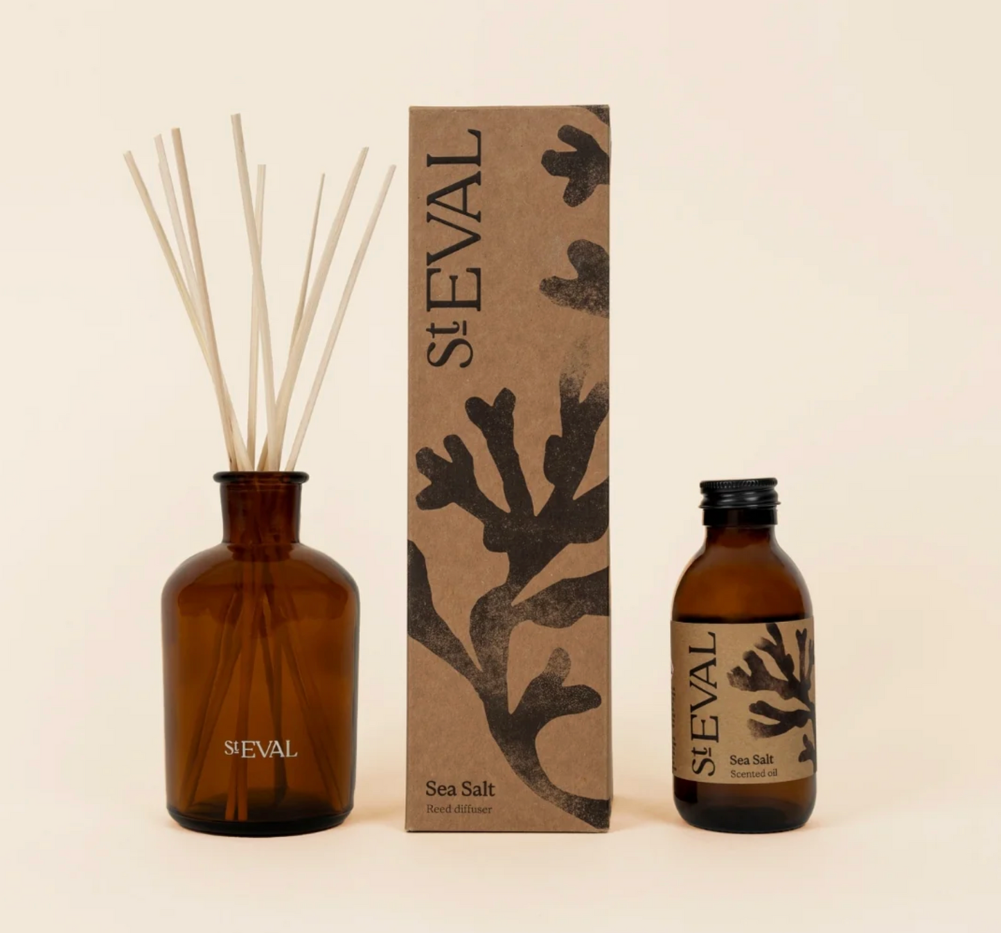 St Eval Sea Salt Diffuser
