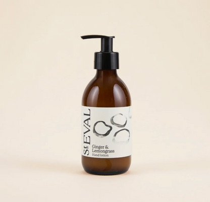 St Eval Ginger & Lemongrass Hand Lotion