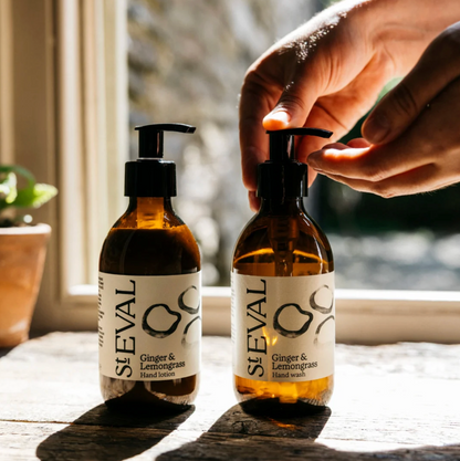 St Eval Ginger & Lemongrass Hand Lotion