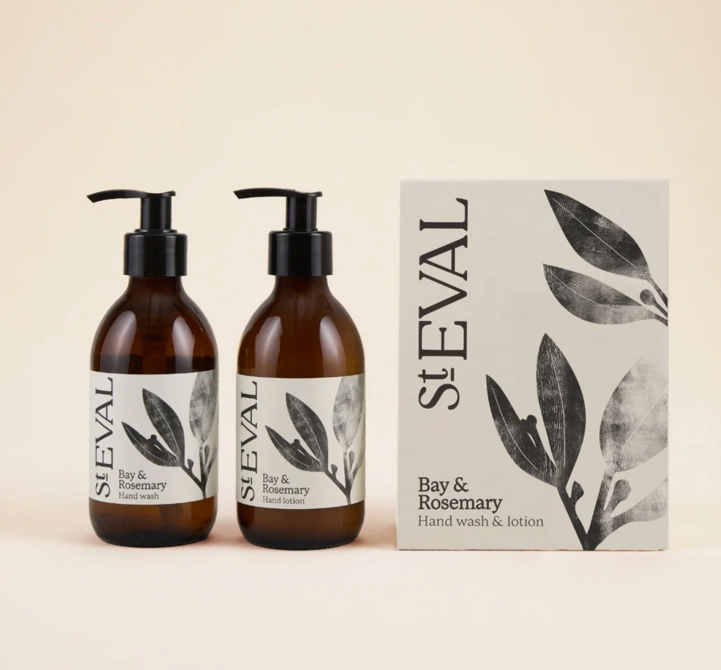 St Eval Bay & Rosemary Hand Care Set