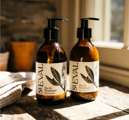 St Eval Bay & Rosemary Hand Care Set