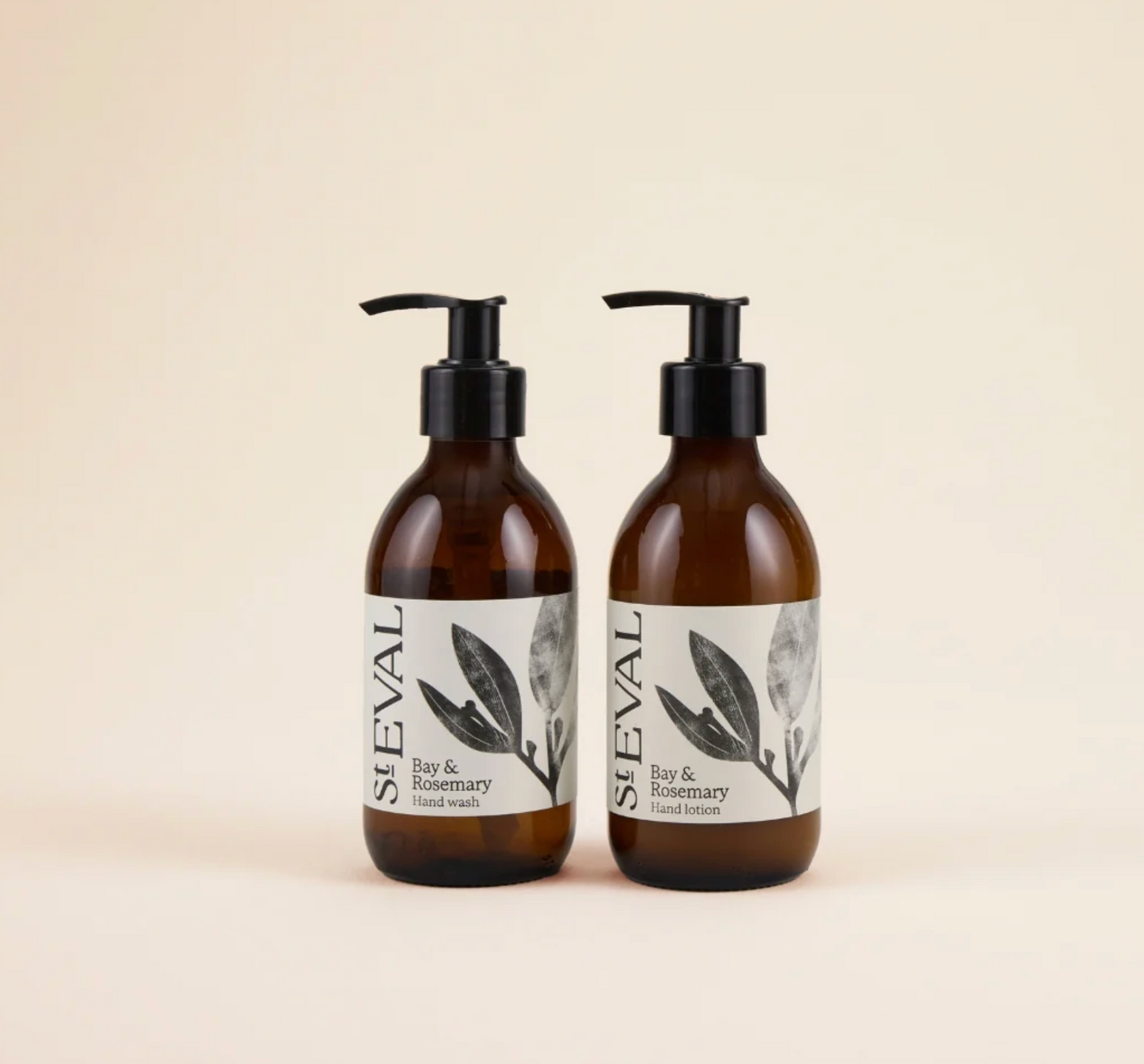 St Eval Bay & Rosemary Hand Care Set