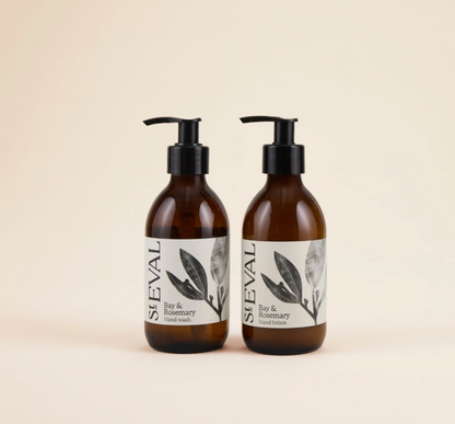 St Eval Bay & Rosemary Hand Care Set