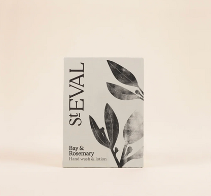St Eval Bay & Rosemary Hand Care Set