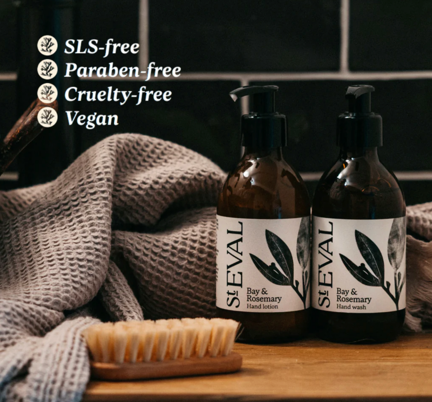 St Eval Bay & Rosemary Hand Care Set