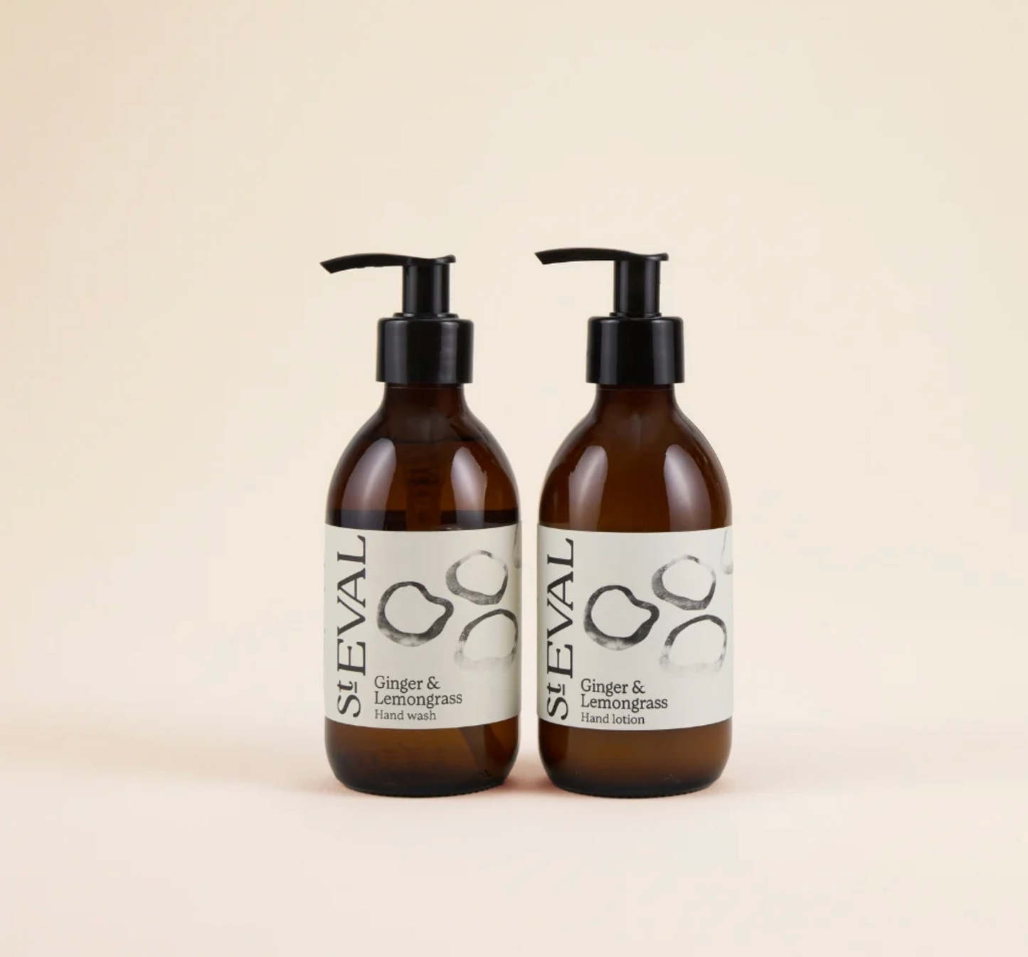 St Eval Ginger & Lemongrass Hand Care Set