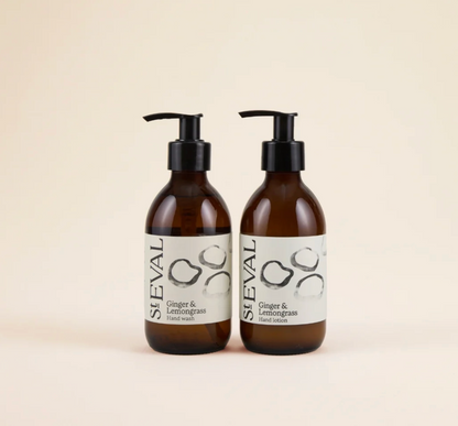 St Eval Ginger & Lemongrass Hand Care Set