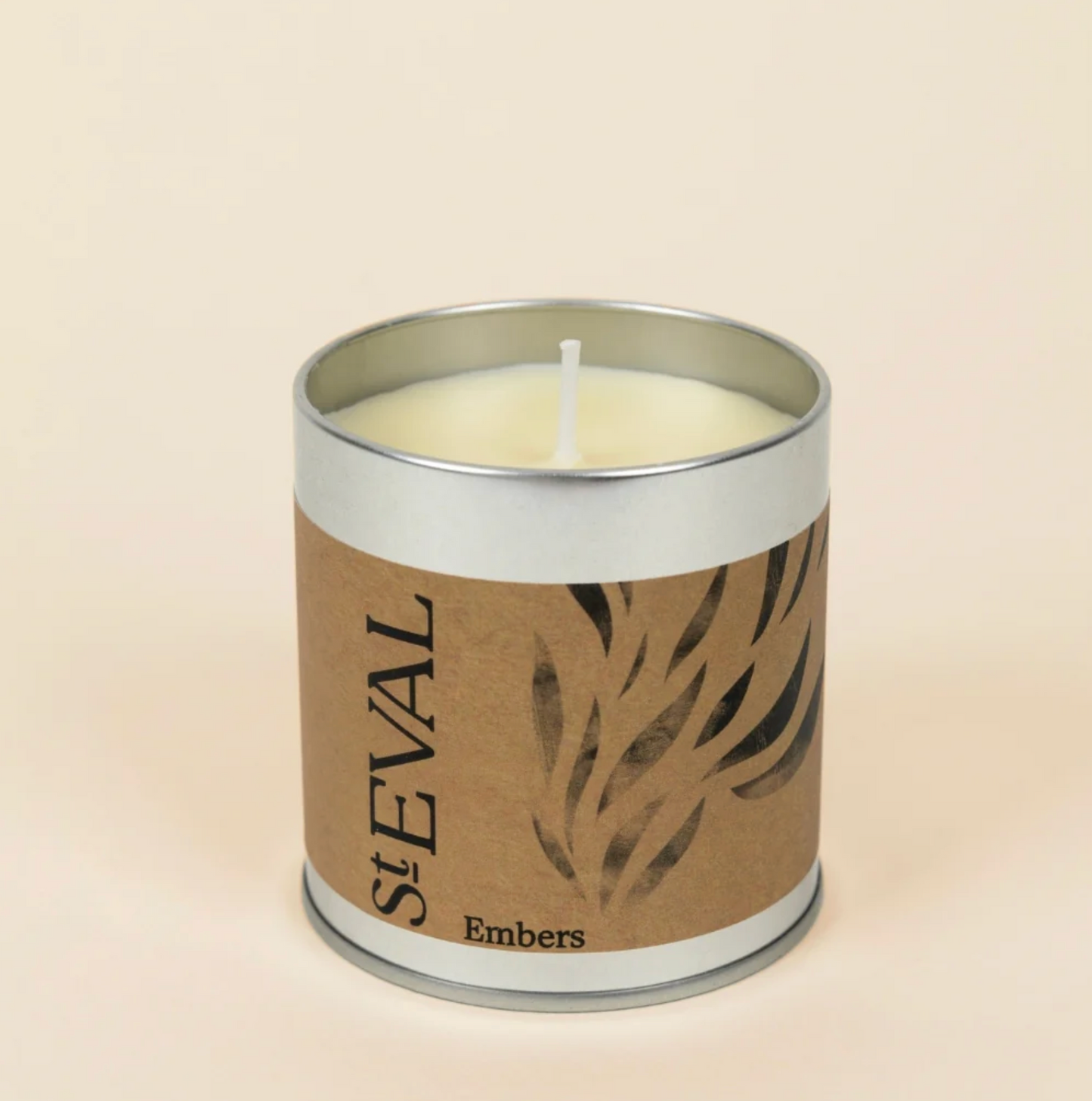 St Eval Embers Scented Tin Candle