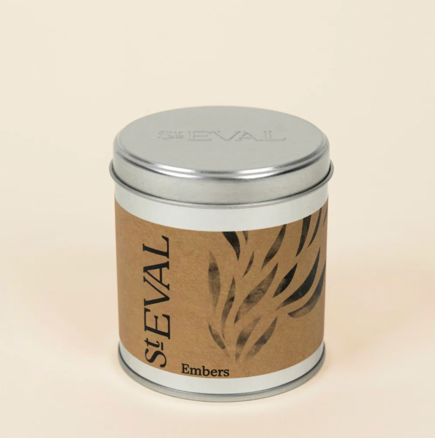 St Eval Embers Scented Tin Candle