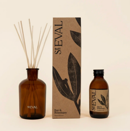 St Eval Bay & Rosemary Reed Diffuser