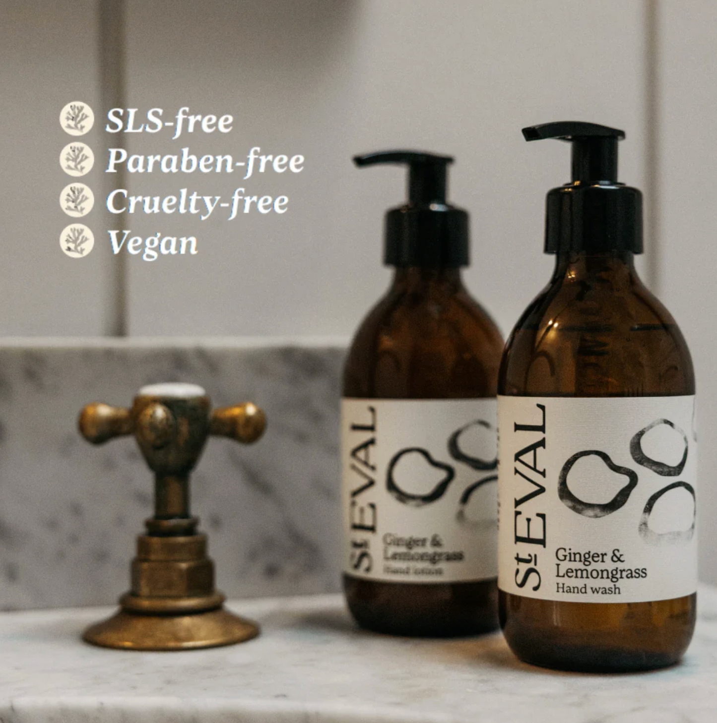 St Eval Ginger & Lemongrass Hand Wash
