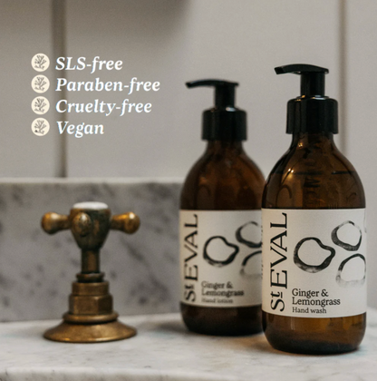 St Eval Ginger & Lemongrass Hand Wash