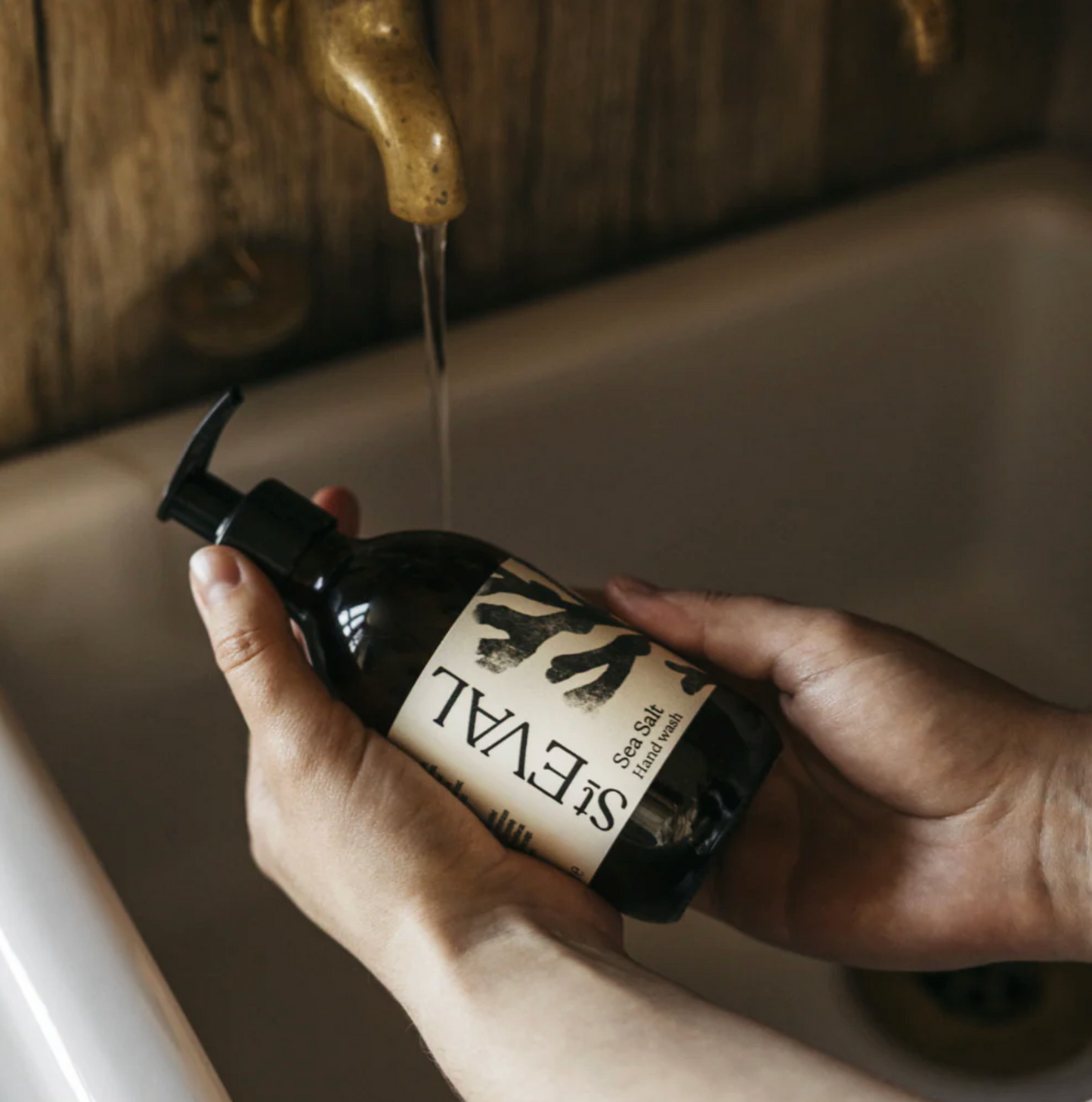 St Eval Sea Salt Hand Wash