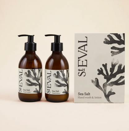 St Eval Sea Salt Hand Care Set