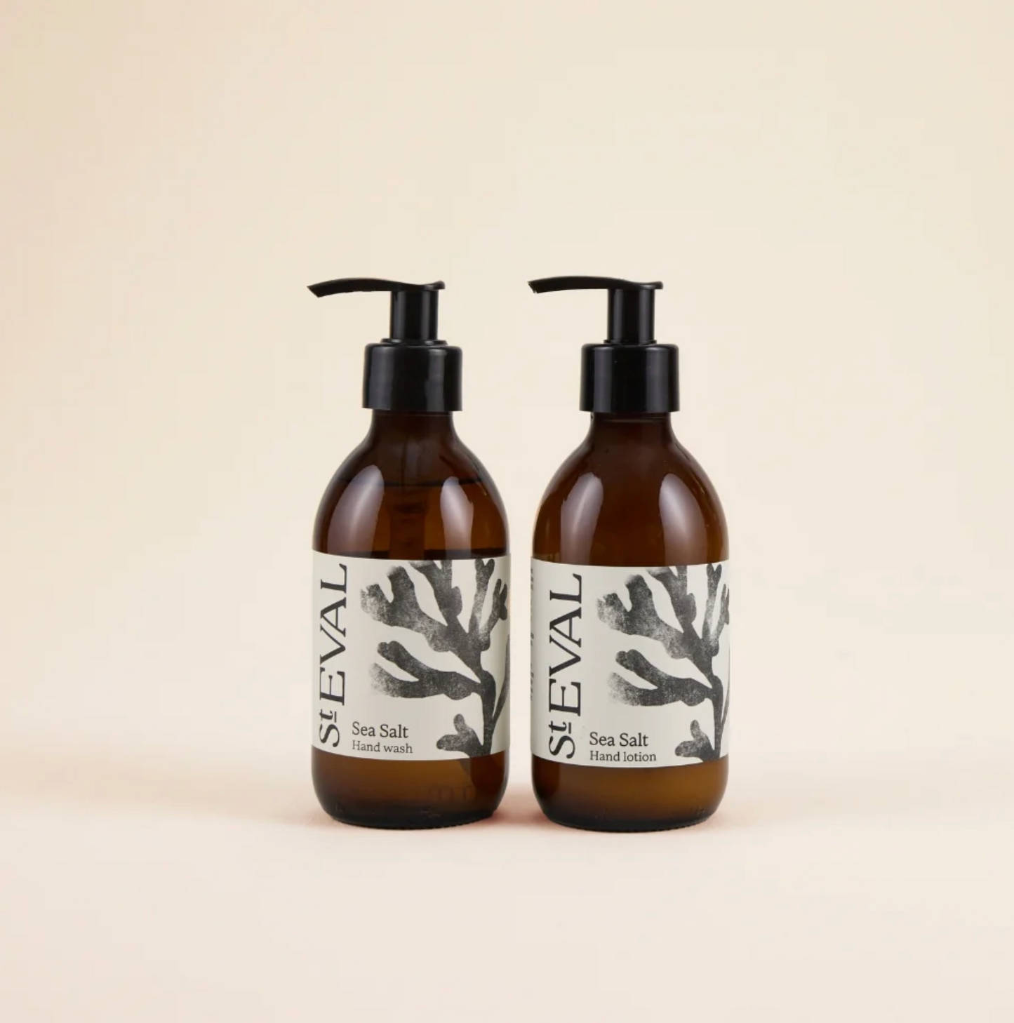 St Eval Sea Salt Hand Care Set