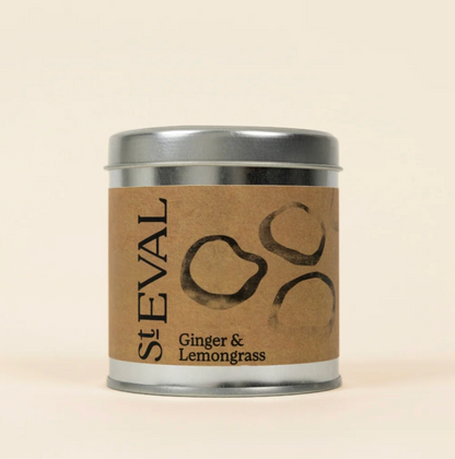 St Eval Ginger & Lemongrass Scented Tin Candle