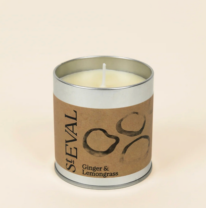 St Eval Ginger & Lemongrass Scented Tin Candle