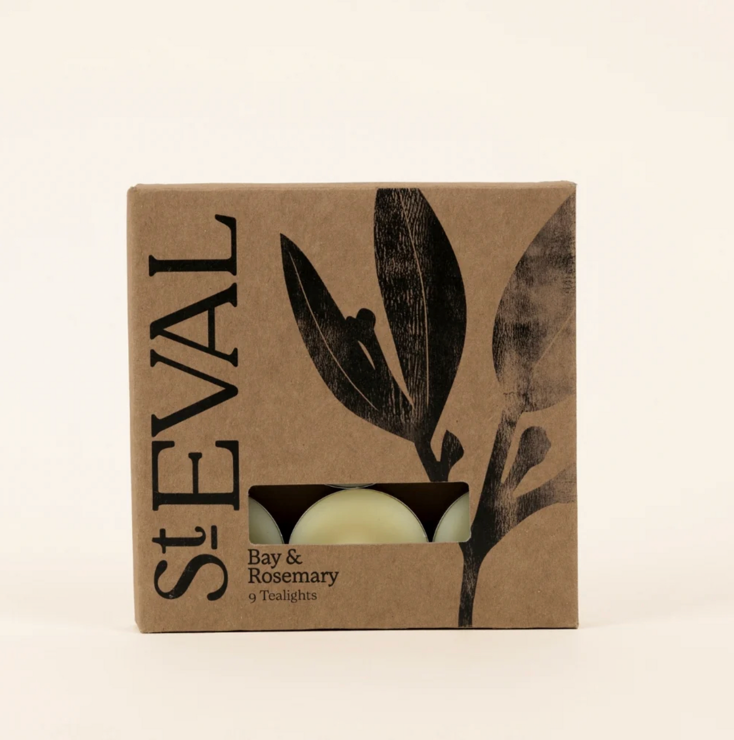 St Eval Bay & Rosemary Scented Tealights