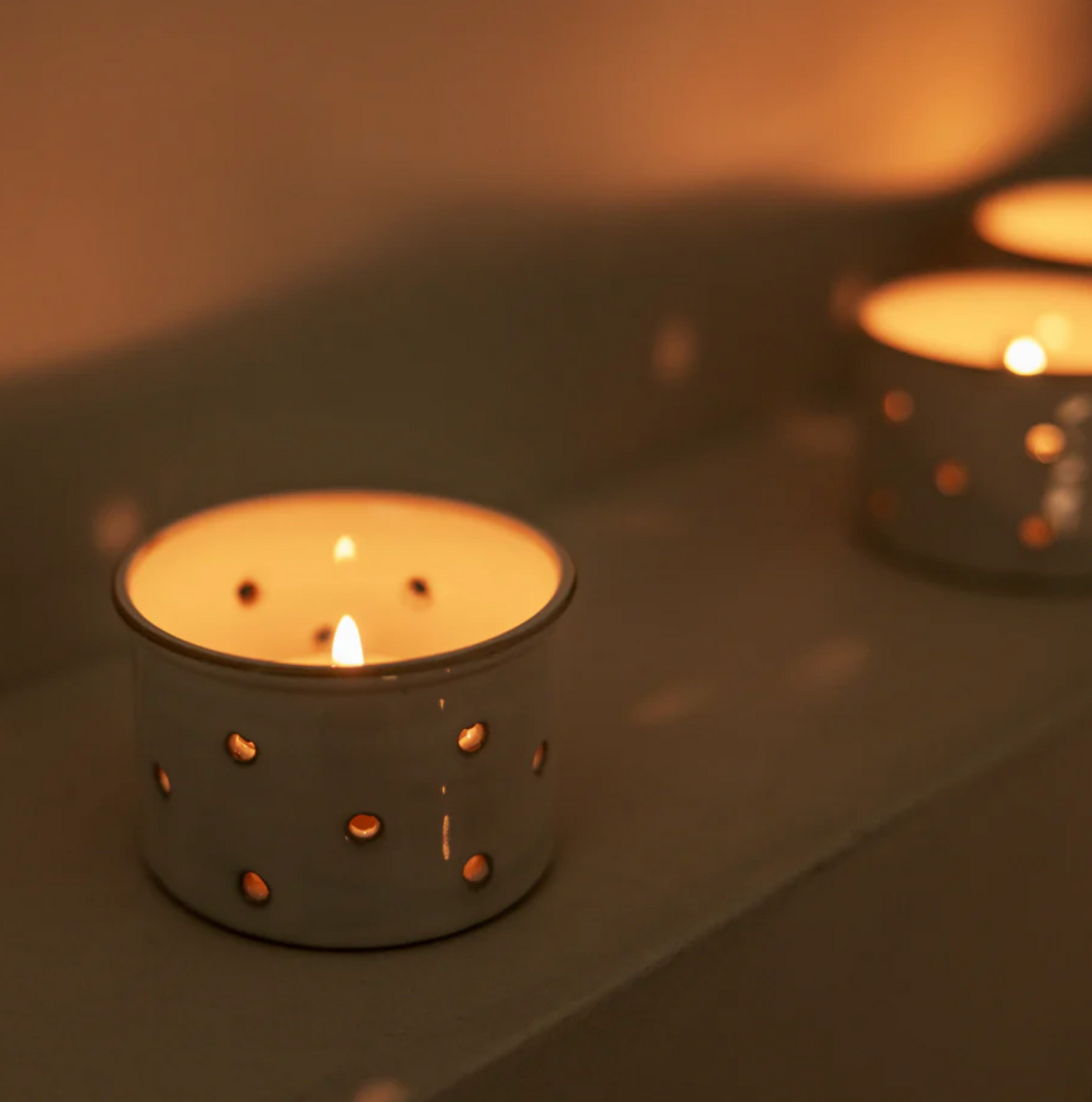 St Eval Geranium Scented Tealights