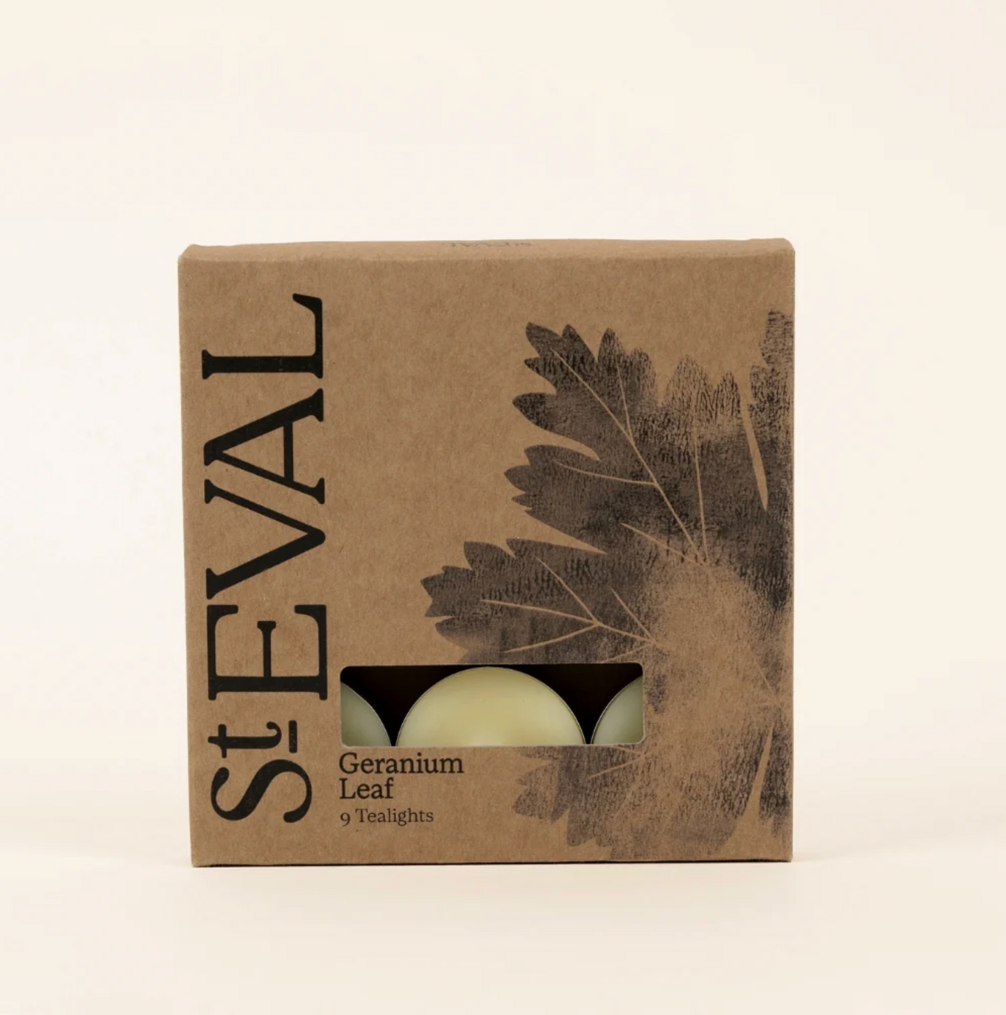 St Eval Geranium Scented Tealights
