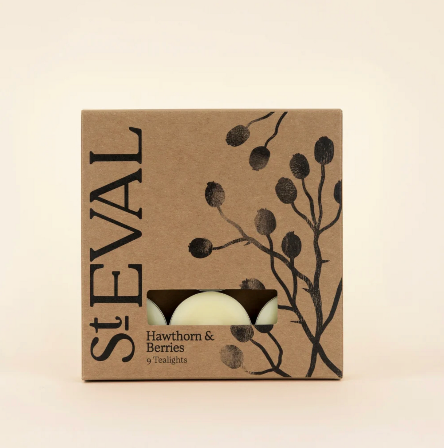 St Eval Hawthorn & Berries Scented Tealights