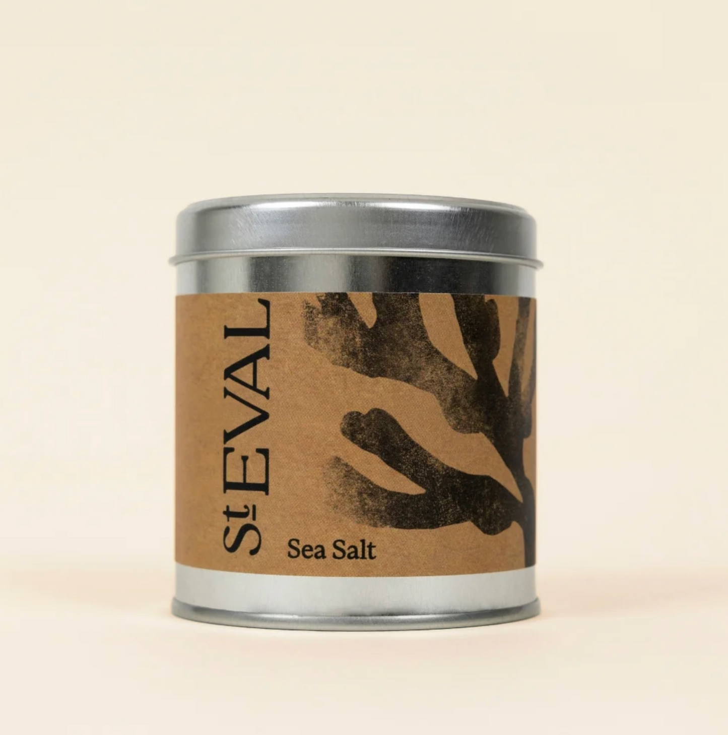 St Eval Sea Salt Scented Tin Candle