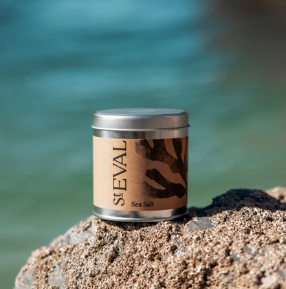 St Eval Sea Salt Scented Tin Candle