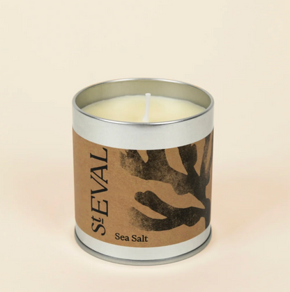 St Eval Sea Salt Scented Tin Candle