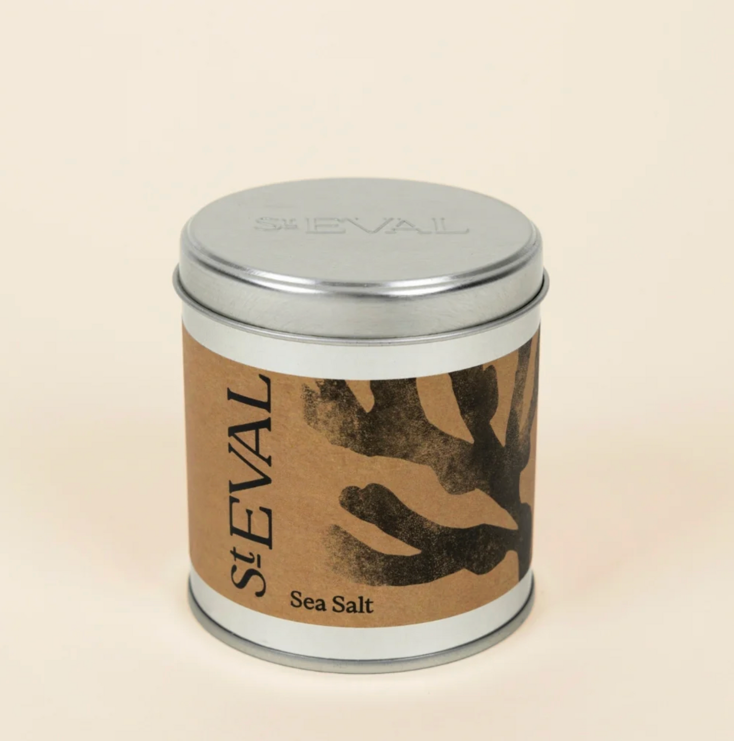 St Eval Sea Salt Scented Tin Candle