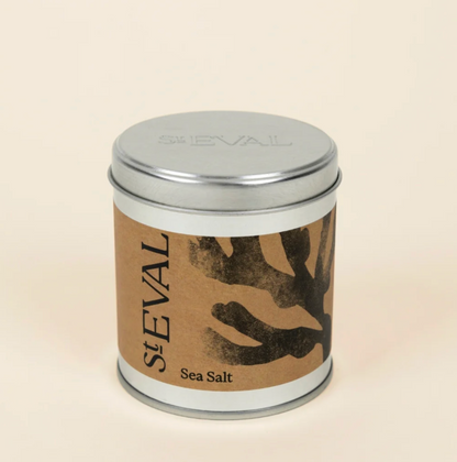 St Eval Sea Salt Scented Tin Candle