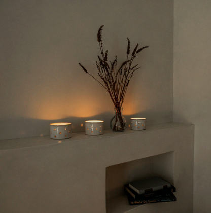 St Eval Ginger & Lemongrass Scented Tealights