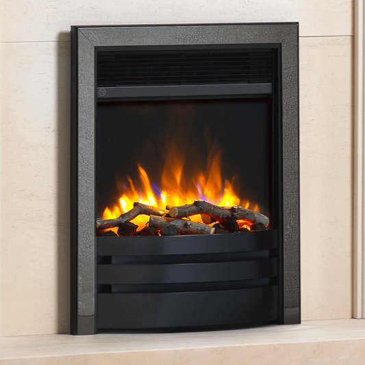Charlton & Jenrick 3D Ecoflame Electric Stove - 16" Hearth Inset